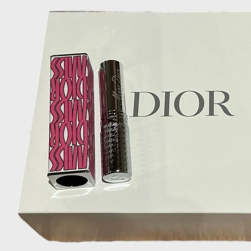 Dior Mini Miss Blooming Bouquet Limited Edition Pink Case & Refill NIB